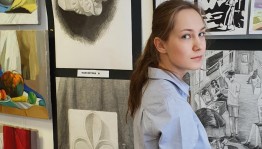 Работа студентки УУИ(к) Миланы Максютовой будет представлена в Третьяковской галерее