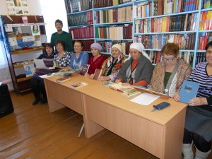 В Башкирском ИКЦ «Сарайлы» прошёл литературно-музыкальный вечер посвященный Зайнаб Биишевой