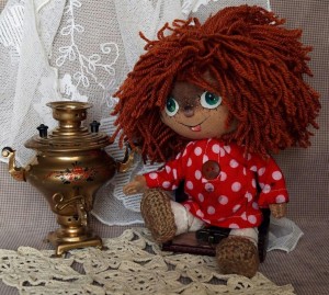 «Жил за печкой домовой»