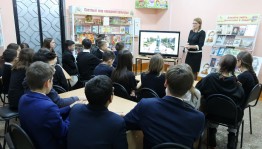 Поэтический час «По страницам жизни и творчества Ф.И. Тютчева»