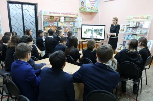 Поэтический час «По страницам жизни и творчества Ф.И. Тютчева»