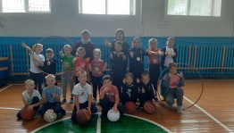 Спортивная эстафета «На планете спорта»