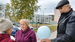 Акция «Не старейте душой никогда»