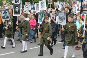 Шествие «Бессмертный полк»