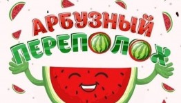 Игровая программа «Арбузный переполох»