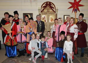 В галерее «Урал» открывается выставка «Врата в Рождество»