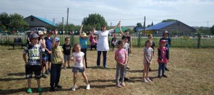 «Здоровее хотим стать» - спортивно-игровая программа.