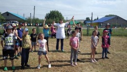 «Здоровее хотим стать» - спортивно-игровая программа.