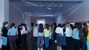 Танцевально-развлекательная игра для молодежи «Я хочу танцевать»