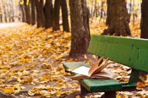 Акция «С книжкой на скамейке»