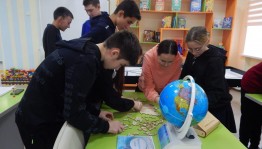 Экскурсия «Библиотека нового поколения - мир новых возможностей»
