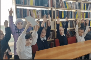 Игровая программа «Час веселых затей».
