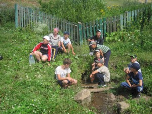 Час полезных дел «Благоустроенный родник»