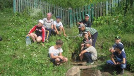 Час полезных дел «Благоустроенный родник»