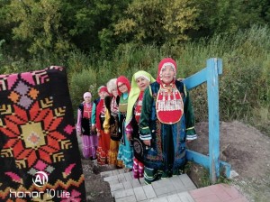 Семейная игровая программа на природе «Отдохнём!»
