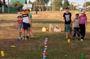 Игровая программа «Приключения сказочной братвы»