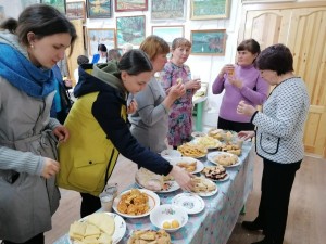 Посиделки «Чайный пир»