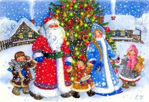 Новогоднее конфетти «Весёлый карнавал»