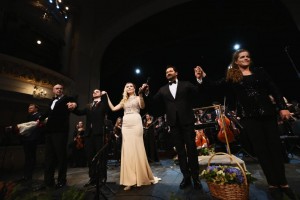 The I International Music Festival of Ildar Abdrazakov ended with a big gala concert