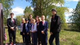 Митинг памяти и скорби «Пусть свечи памяти горят»