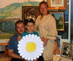 Познавательное развлечение «Дарите ромашки любимым»