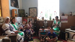 Фольклорный праздник «Знакомство с русской избой»