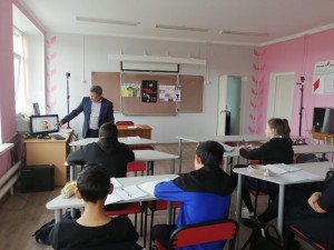 Час ЗОЖ «Чтобы не было беды», посвященный Дню отказа от курения