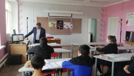 Час ЗОЖ «Чтобы не было беды», посвященный Дню отказа от курения