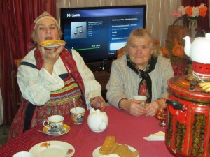 Посиделки «Мы за чаем не скучаем»