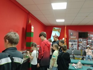 «Патриотический час .Триумф и трагедия Генерала Шаймуратова»
