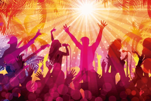 Танцевальный вечер«Зажигаем вместе!»