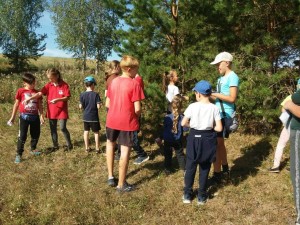 Экологическая экскурсия с квест-играми на природе «Путешествие по экологической тропе»