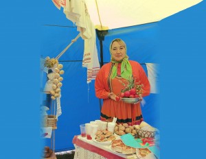 Тематический вечер «Мудрой осени – счастливые мгновения» ко Дню урожая