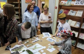 В Башкирской библиотеке для слепых прошла акция «Уфимские библиосумерки»