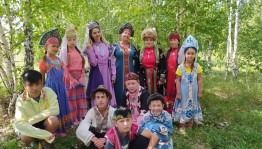 Этнографическая беседа «Народы России – одна семья»