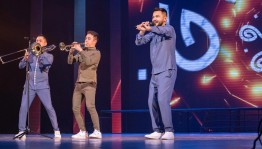 Концерт оркестра «Бишбармак»