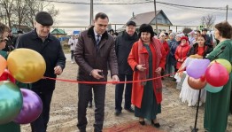 В Караидельском районе открылся обновленный Дом культуры
