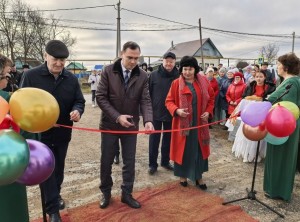 В Караидельском районе открылся обновленный Дом культуры