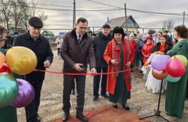 В Караидельском районе открылся обновленный Дом культуры