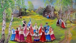 Народные гуляния «Проводы весны»