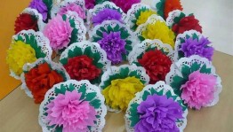 Мастер-класс «Цветы для любимой мамочки»