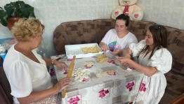 Мастер класс «Искусство резки лапши»