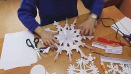 Мастер класс «Снежинка »