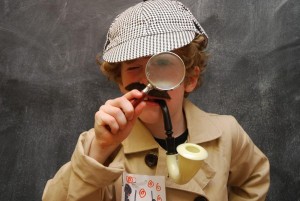 Игра – расследование «Загадочная криминалистика»