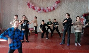 Детская дискотека «С приветом, к веселью!»