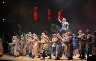 В Уфе состоялось историческое событие: со сцены Башкирского театра оперы и балета прозвучала опера «Салават Юлаев»