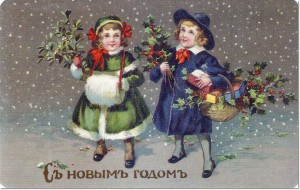 Познавательный час «Волшебство из детства: история новогодней и рождественской открытки»