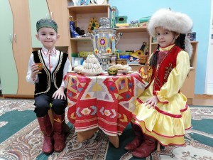 «Костюм моего народа» фольклорные посиделки