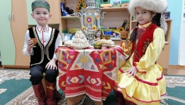 «Костюм моего народа» фольклорные посиделки