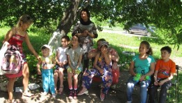 Игровая программа:«Каникулы проводим вместе с книгой»